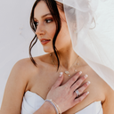 Gabrielle Bracelet Model Photo.webp