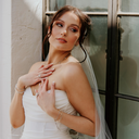 Mosaic Bracelet Model Photo.webp