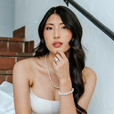 Menina Pearl Bracelet Model Photo-2.webp