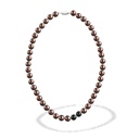 Chocolate Pearl Necklace *