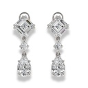 Asher & Pear Diamond Earrings