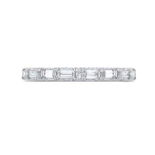 Baguette Diamond Band