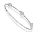 Flexible Diamond Bracelet