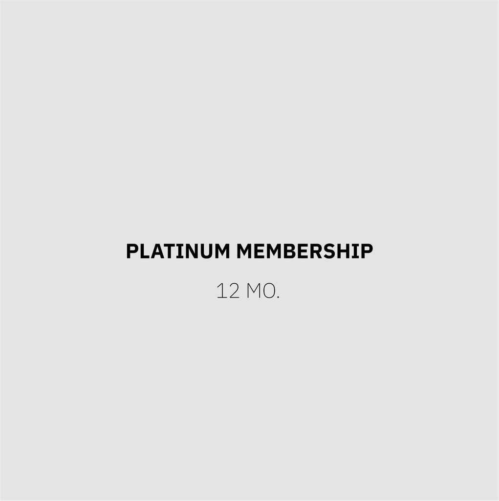 Platinum (Yearly)