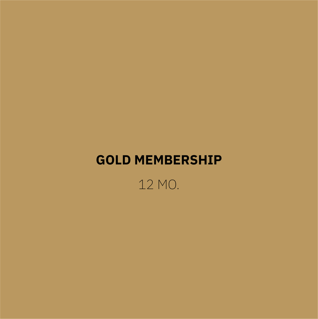 Gold Membership (Yearly)