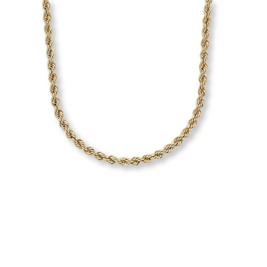 Diamond Cut Rope Chain