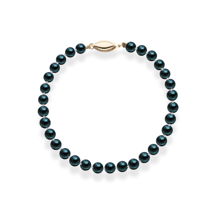 Black Pearl Bracelet *