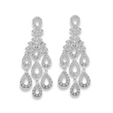 Chandlier Diamond Earrings