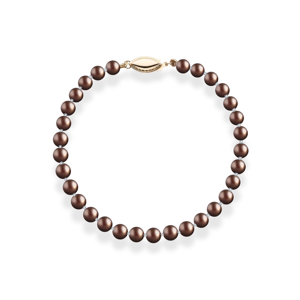 Chocolate Pearl Bracelet
