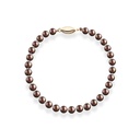 Chocolate Pearl Bracelet