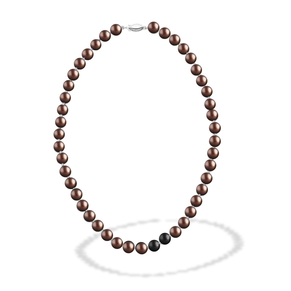 Chocolate Pearl Necklace
