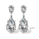 Diamond Dangle Earrings