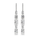 Drop Diamonds Earrings