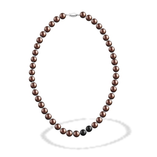Chocolate Pearl Necklace *