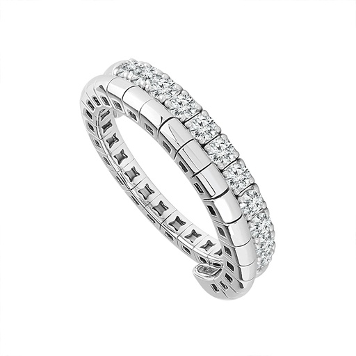 Flexible Diamond Ring