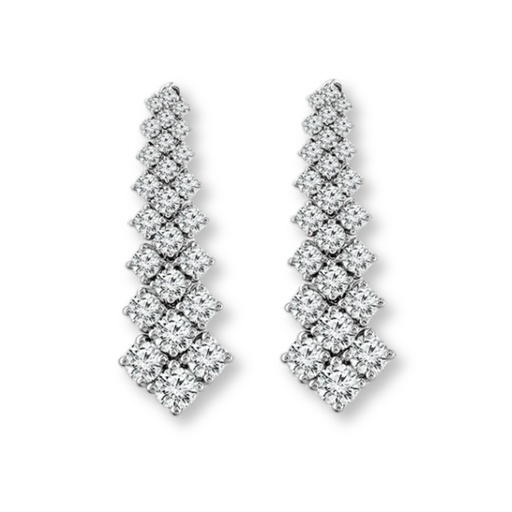 Chandlier Diamond Earrings