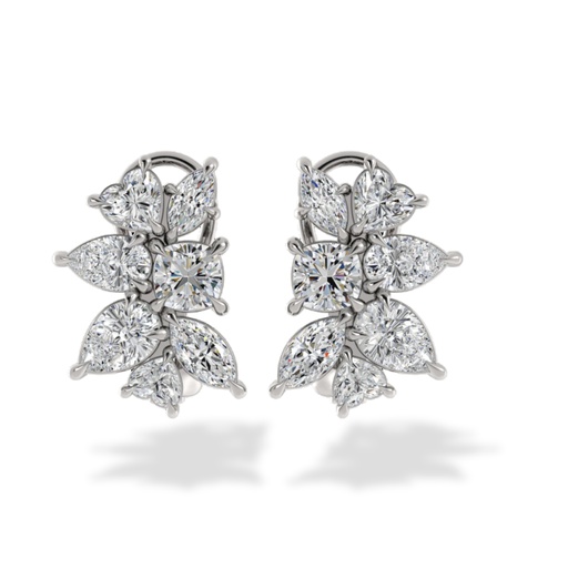 "Designer" Diamond Earrings