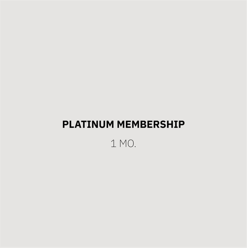 Platinum (Monthly)