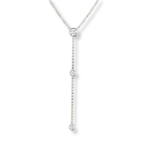 Lariat Diamond Necklace