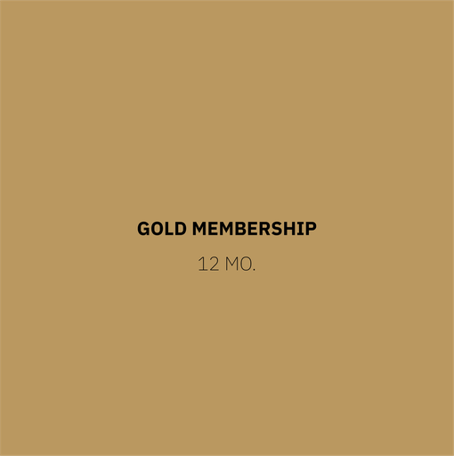 Gold Membership (Yearly)