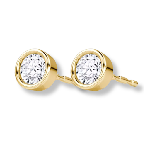 Diamond Stud Earring