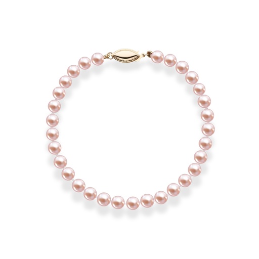 Pink Pearl Bracelet *