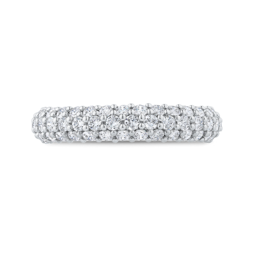 Wide Diamond Band