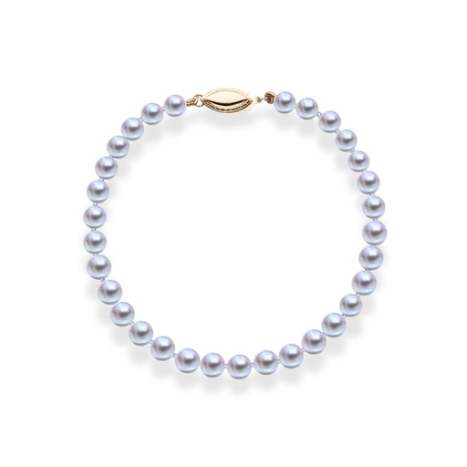 Gray Pearl Bracelet