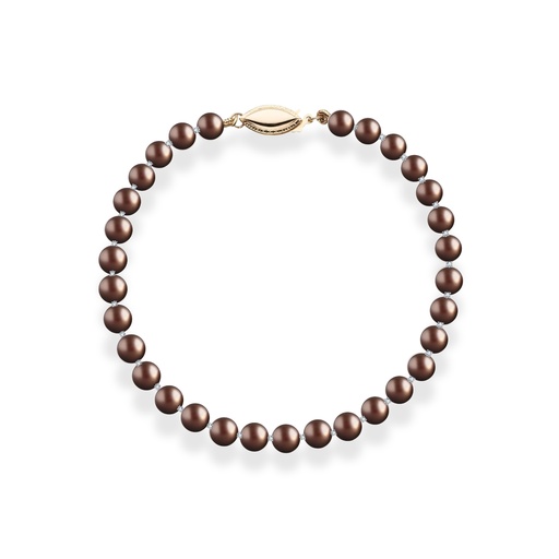 Chocolate Pearl Bracelet